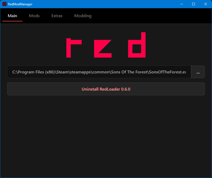 RedLoader installation