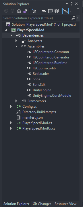 Coding first mod